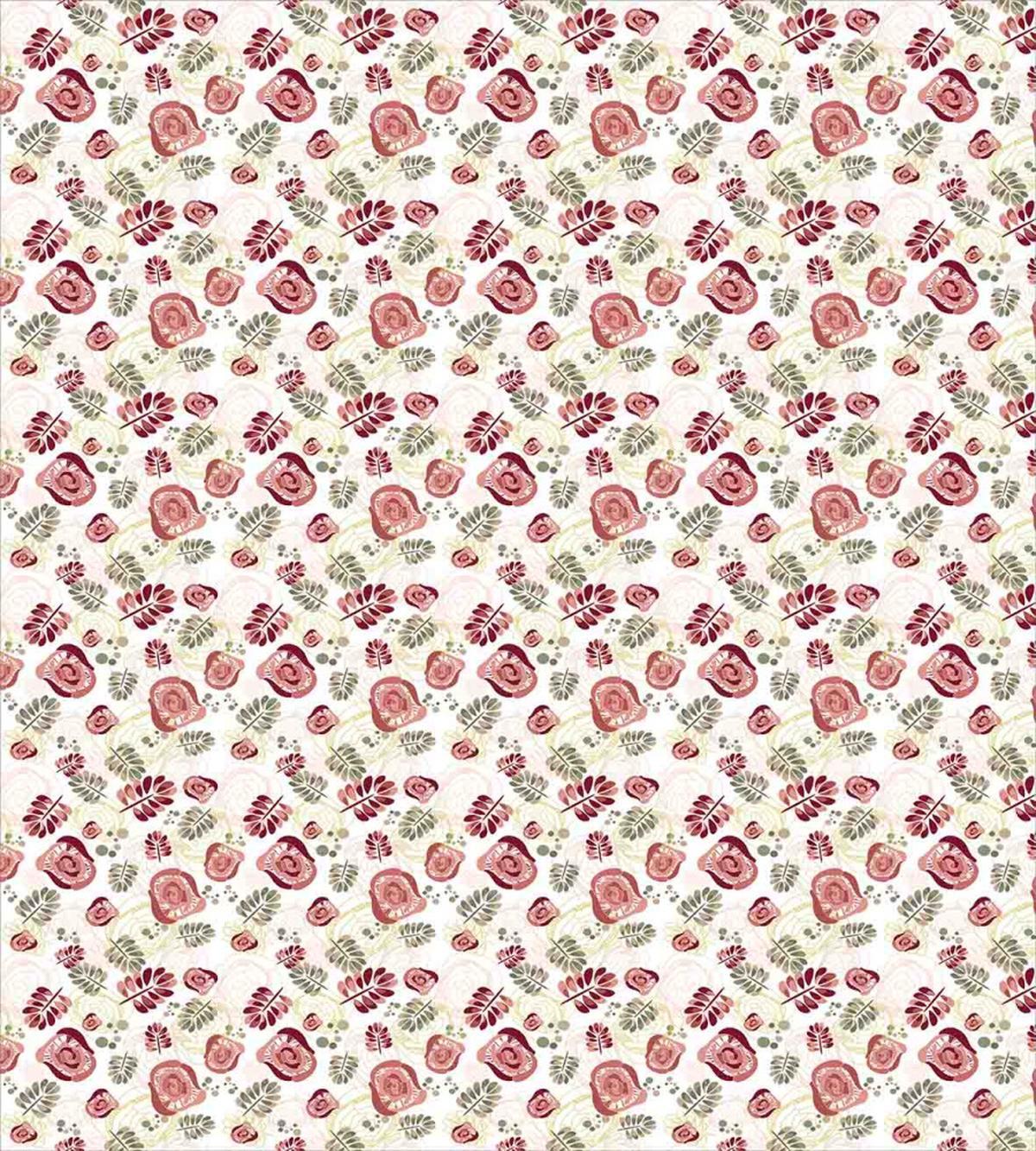 Modern Floral Abstract — Pattern