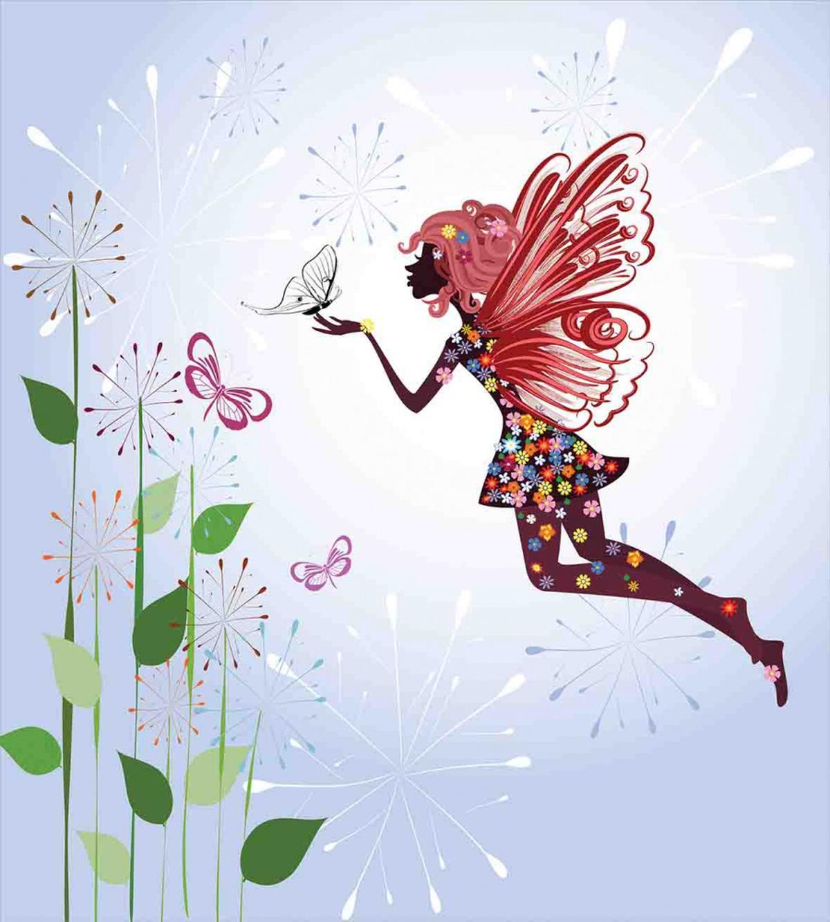 Butterfly Wing Fairy — Pattern