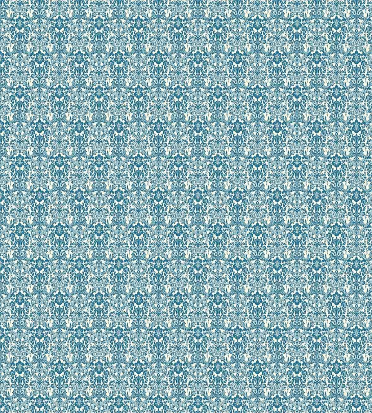 Damask Flowers — Pattern