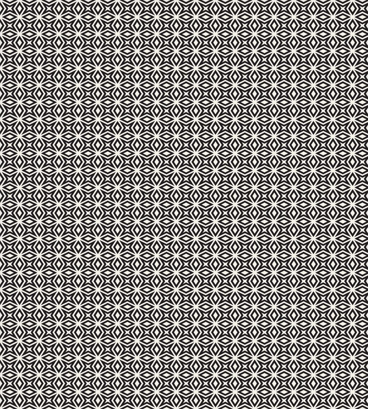 Repeating Star Shapes Mesh — Pattern