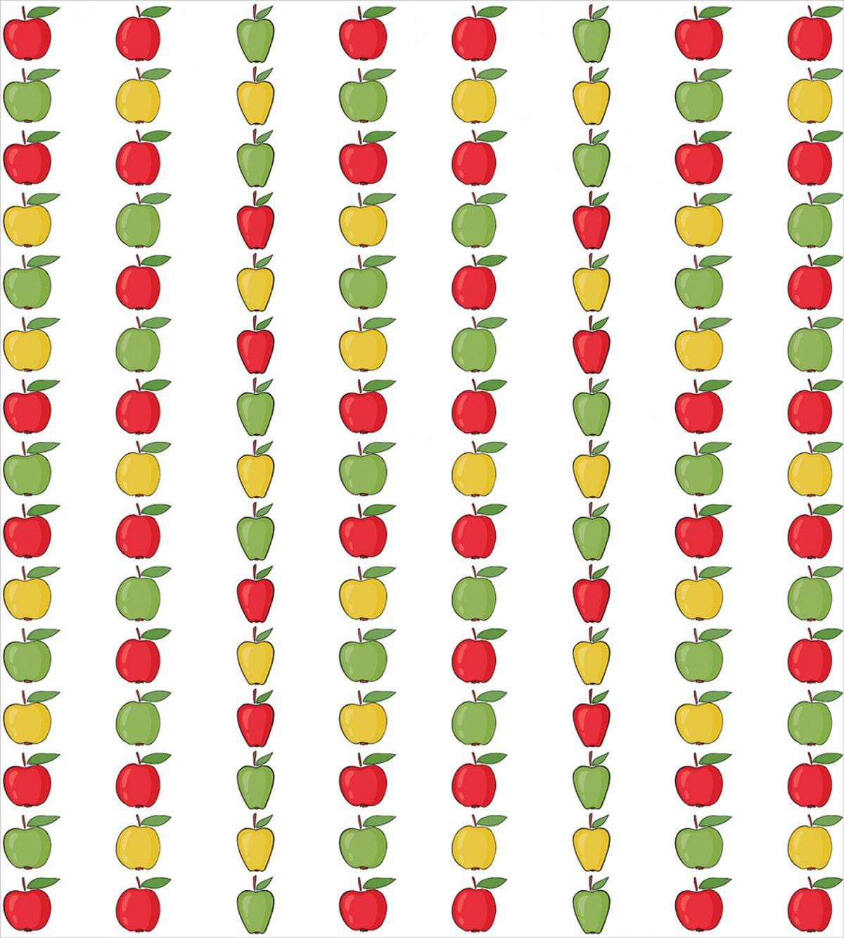 Colorful Fresh Fruit — Pattern