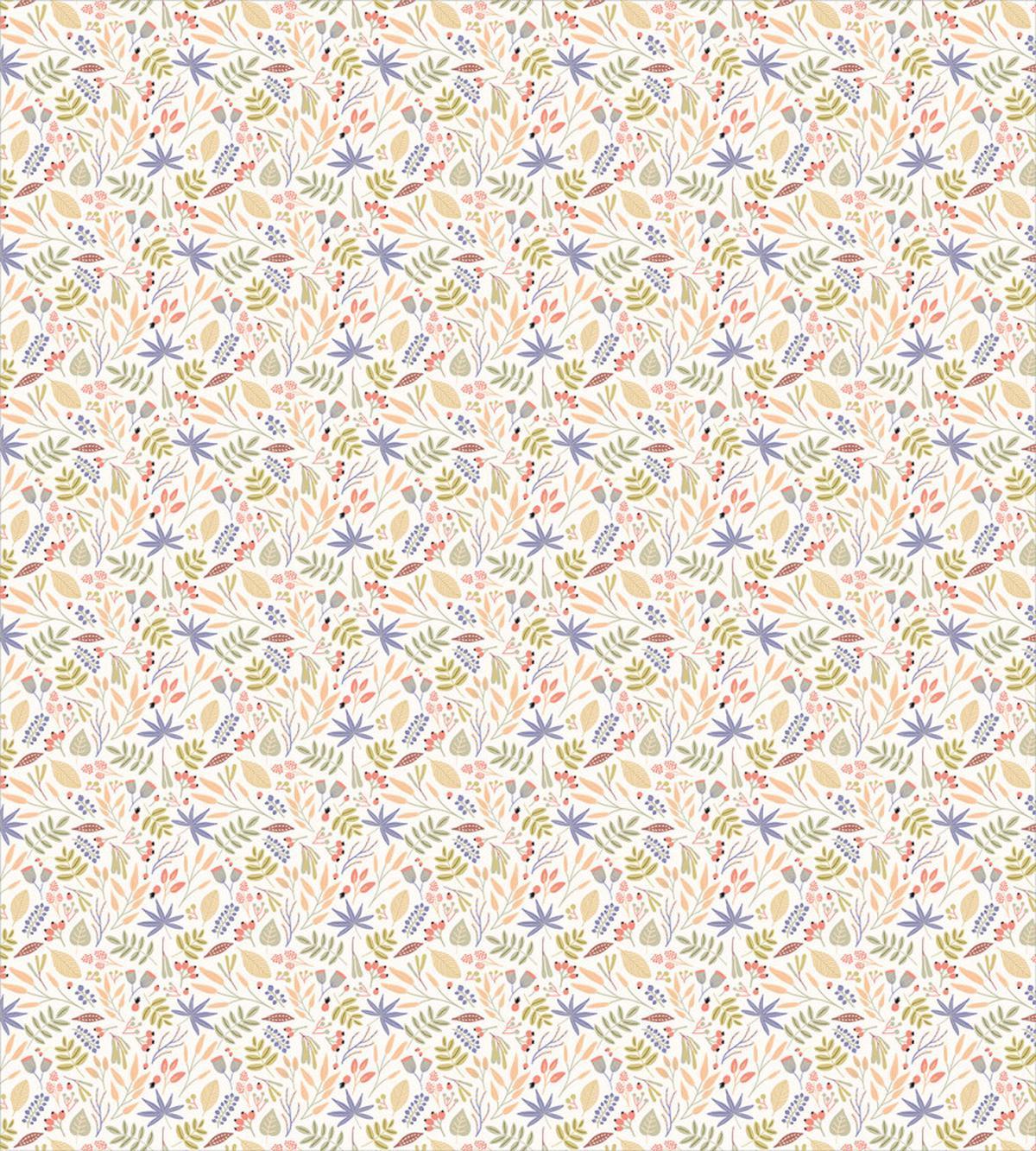 Soft Berry Spring Growth — Pattern
