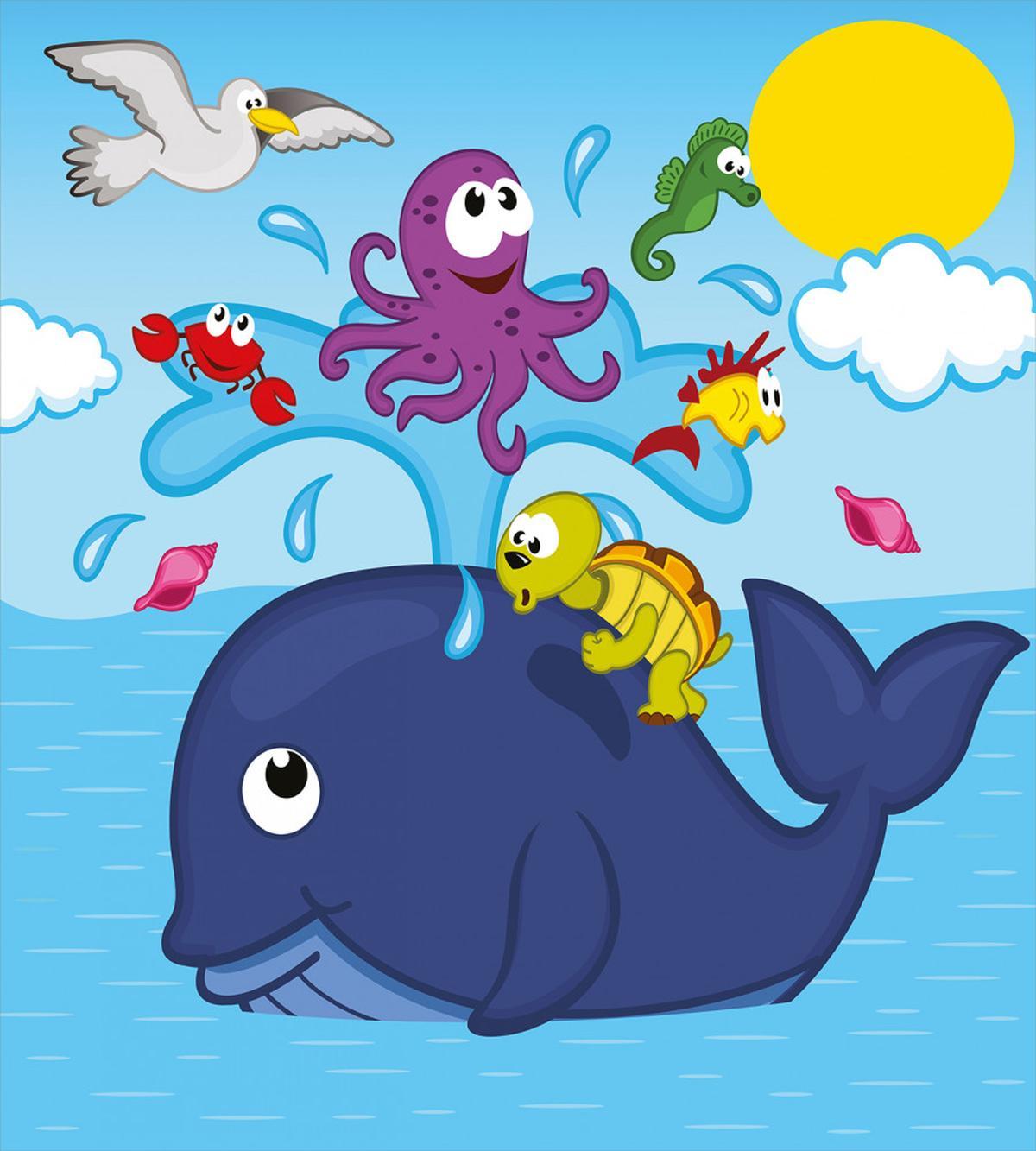 Marine Animals — Pattern