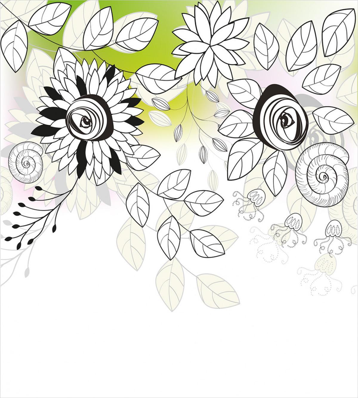 Wild Field Plants — Pattern