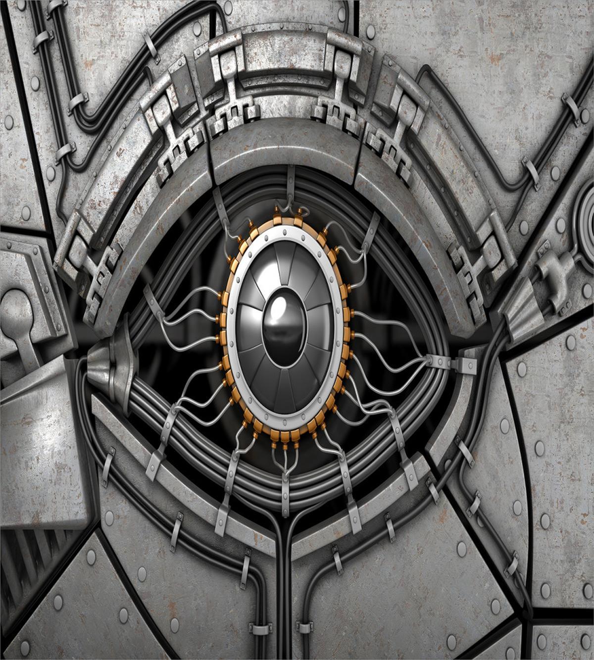 Robot Eye Wires Technology — Pattern