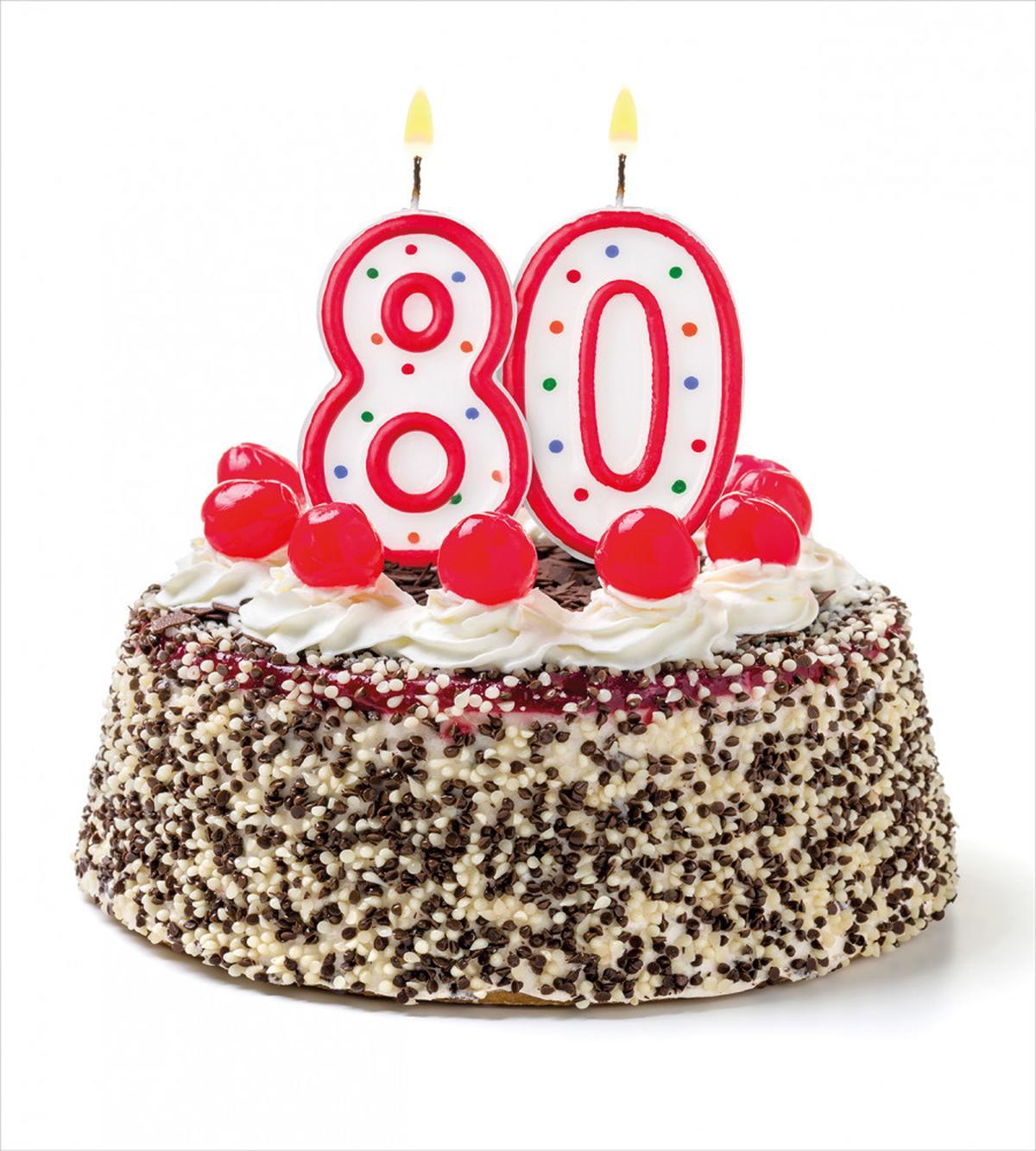 Party Cake Cherries — Pattern