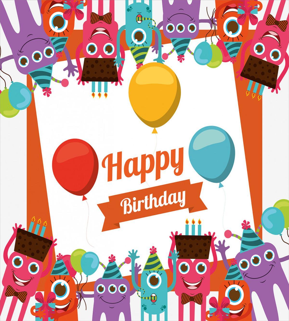 Birthday Party — Pattern