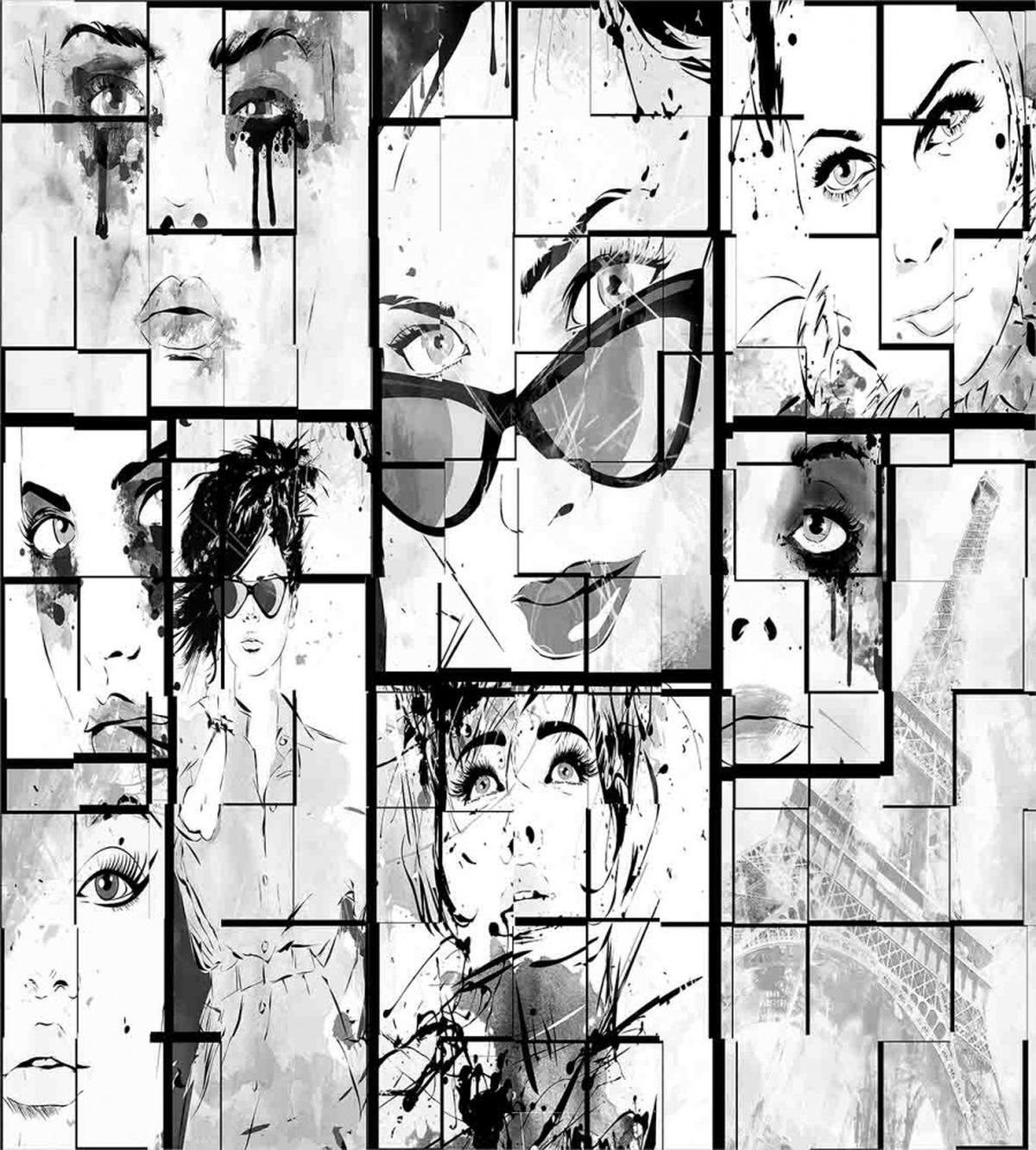 Modern Paris Girl — Pattern