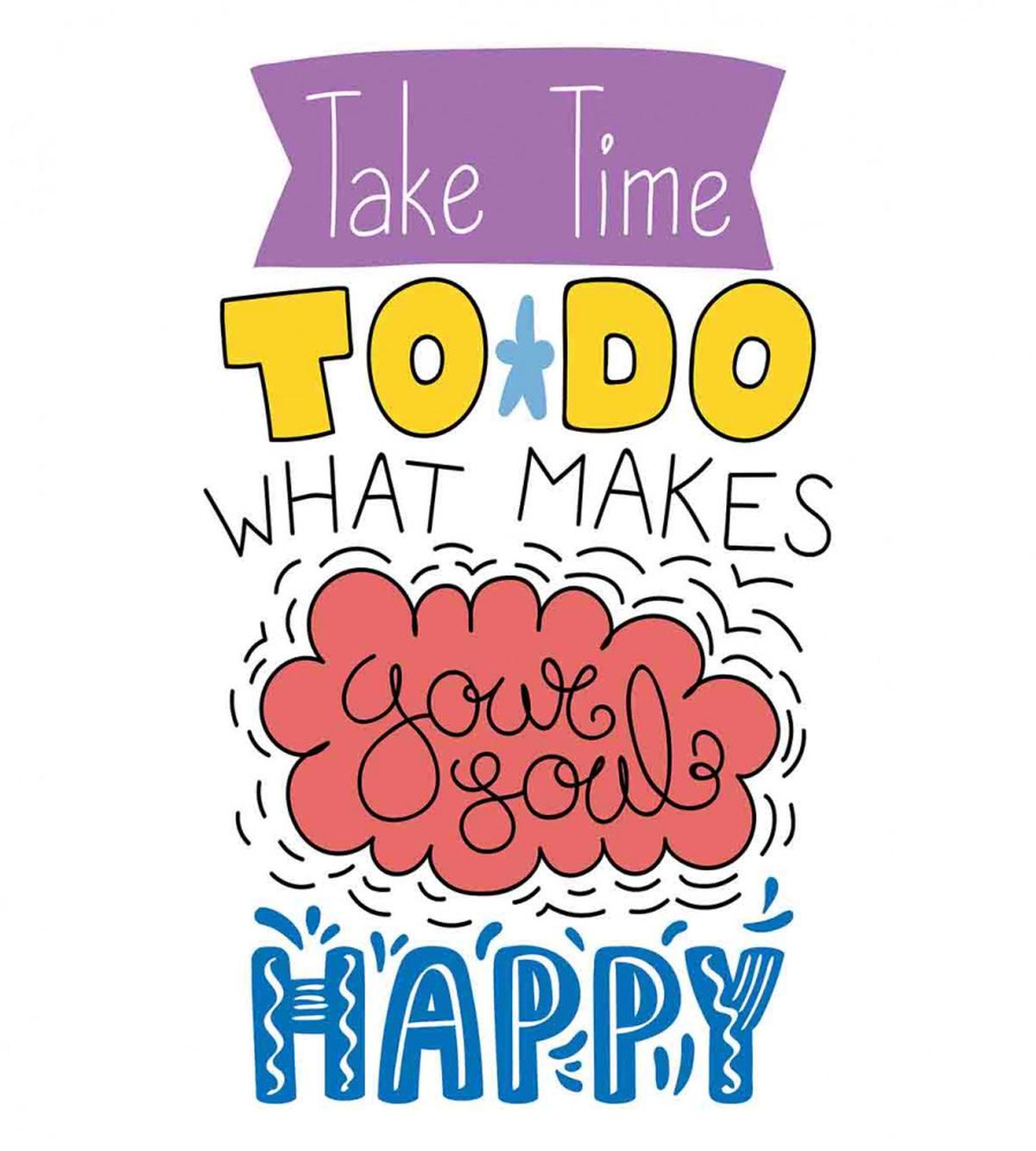 Make Your Soul Happy — Pattern