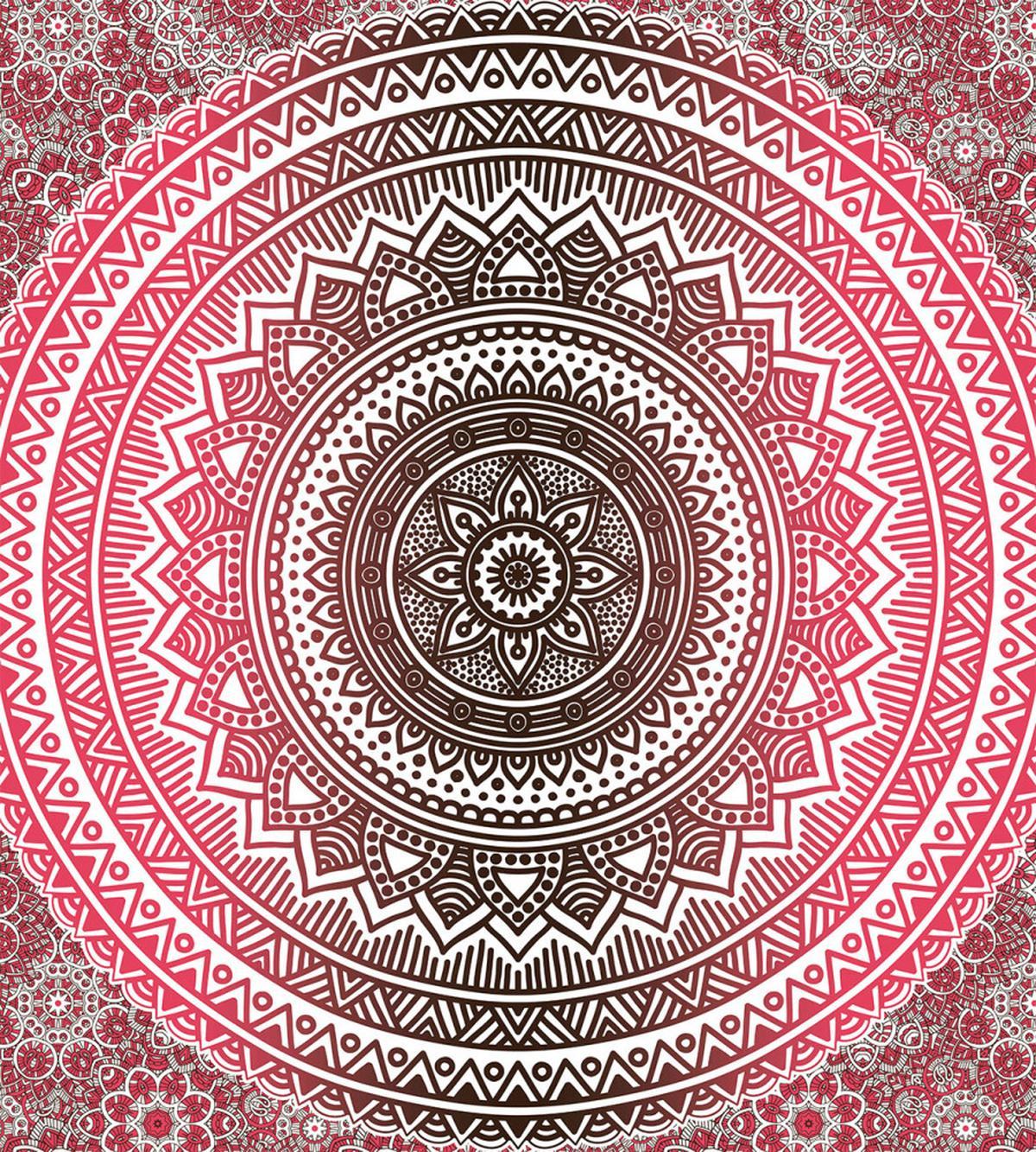 Ombre Ethnic — Pattern
