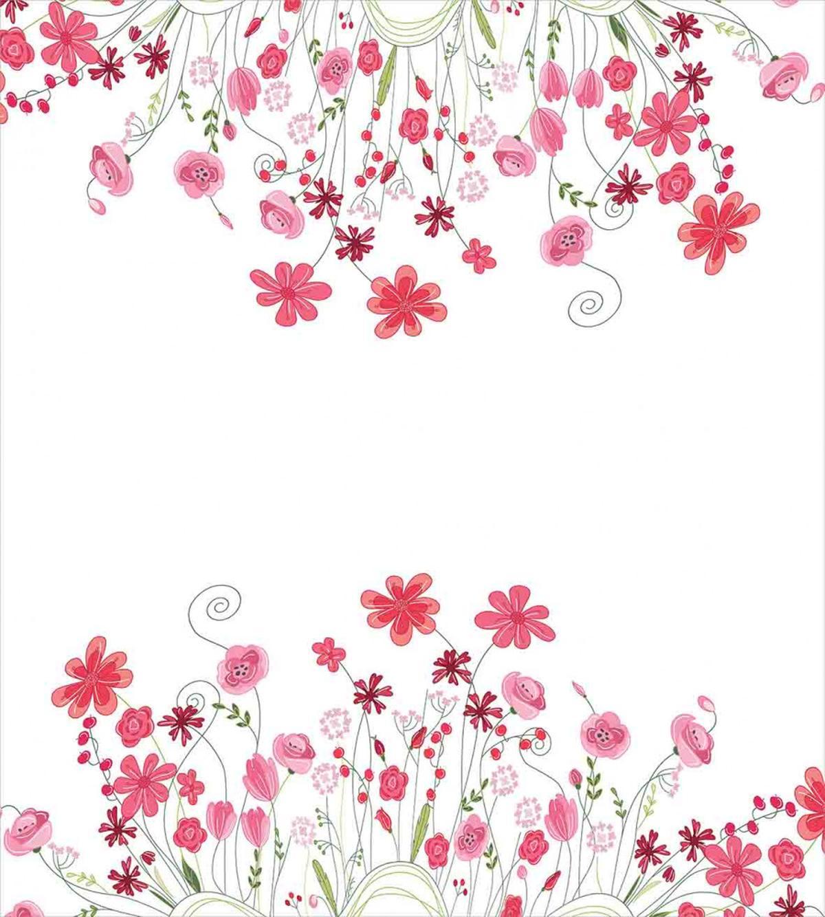 Herbs Blossoms Bridal — Pattern