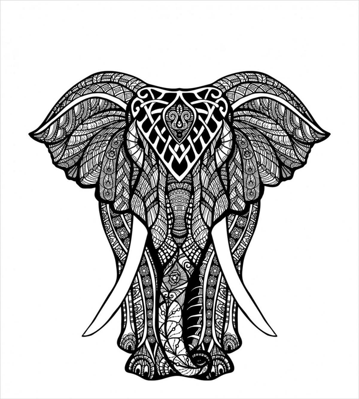 Native Totem — Pattern
