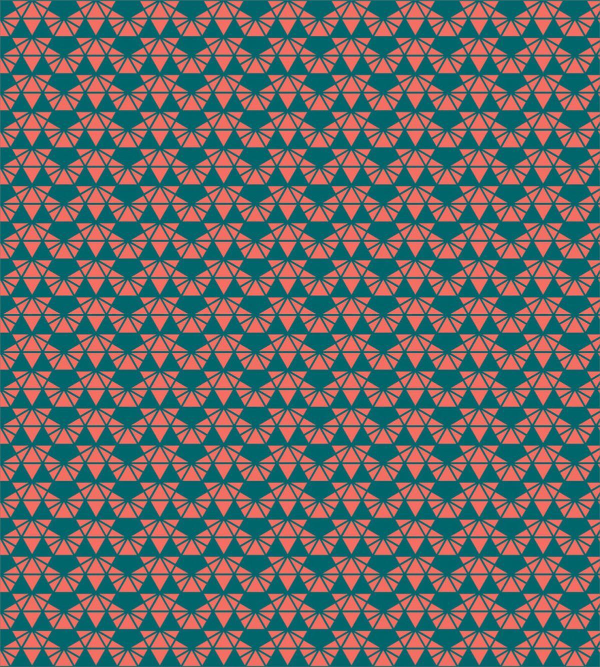 Simple Modern Triangles — Pattern