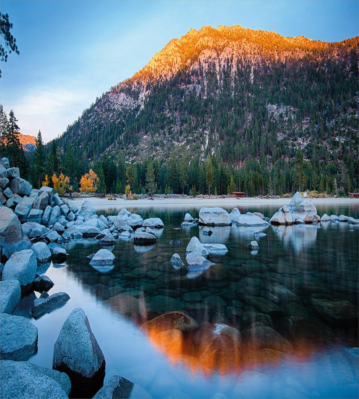 Rocks in the Lake — Pattern