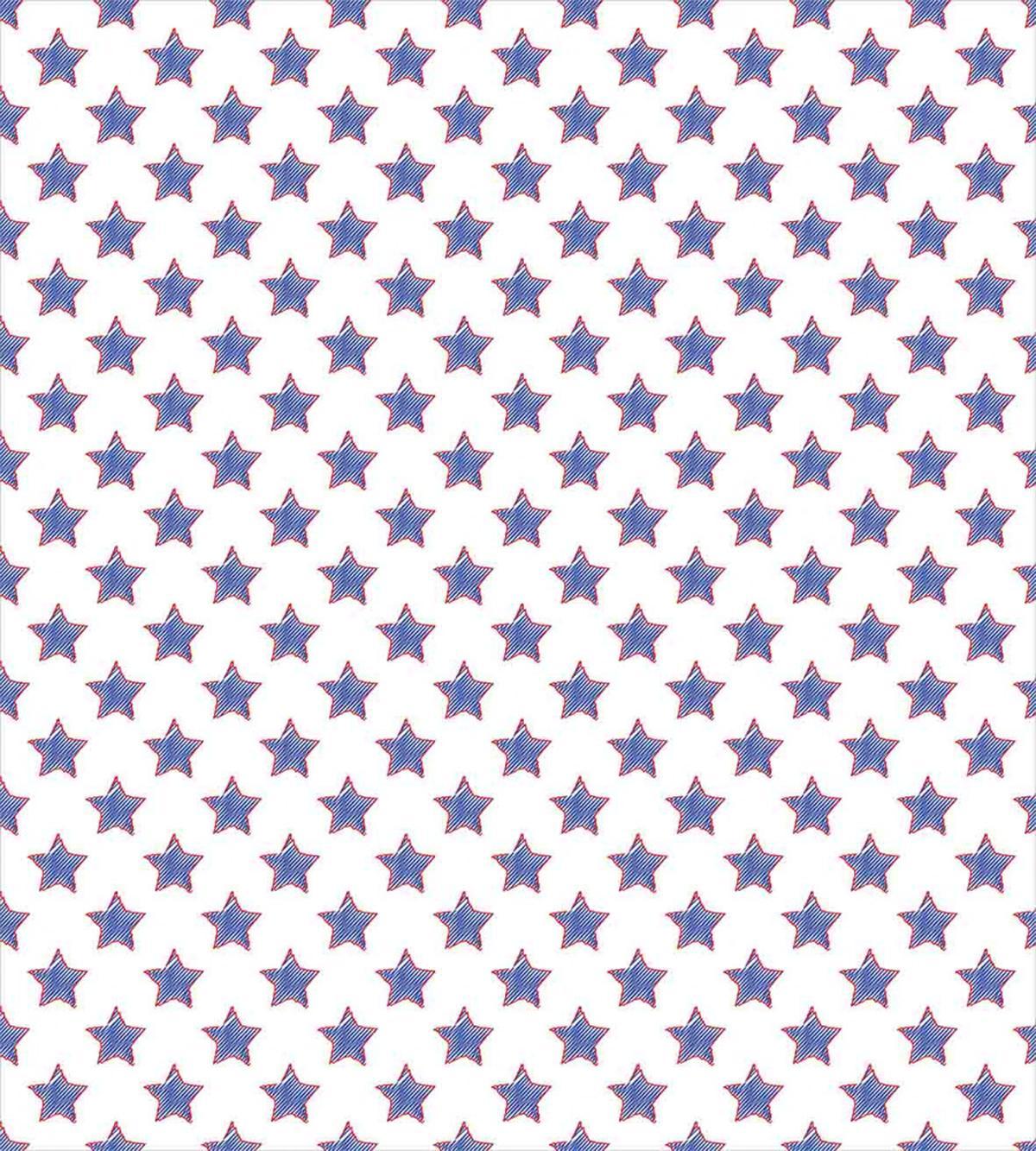 USA Flag Star Nation — Pattern