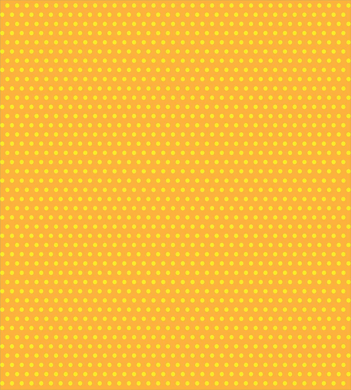 Vintage Dots Marigold — Pattern