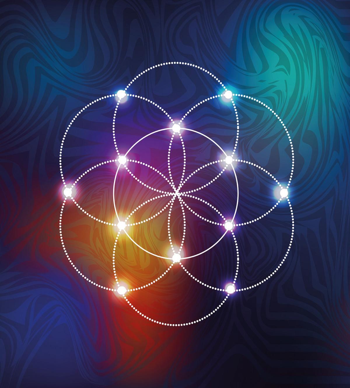 Circles Grid Esoteric — Pattern