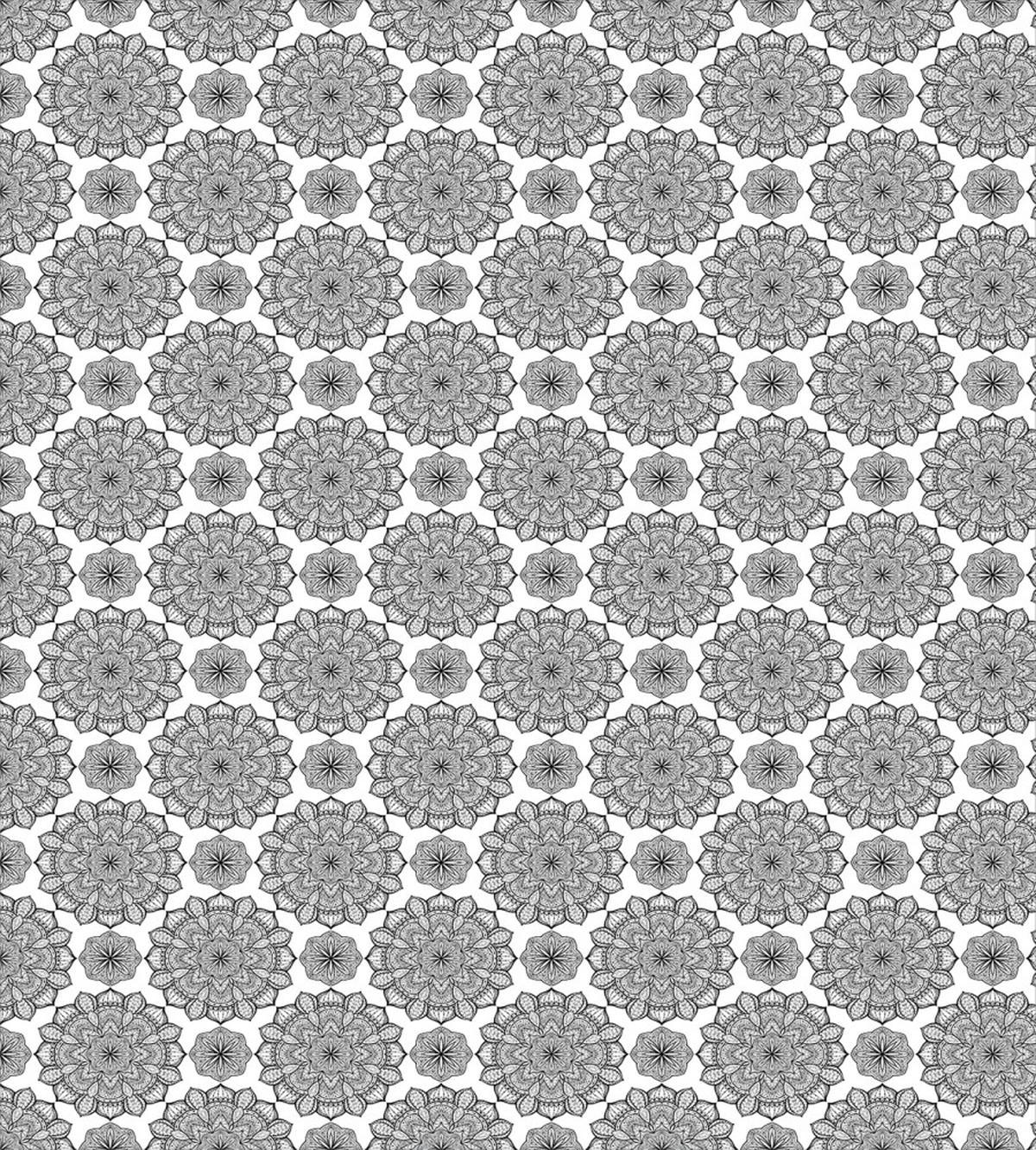 Medieval Foliage Style — Pattern