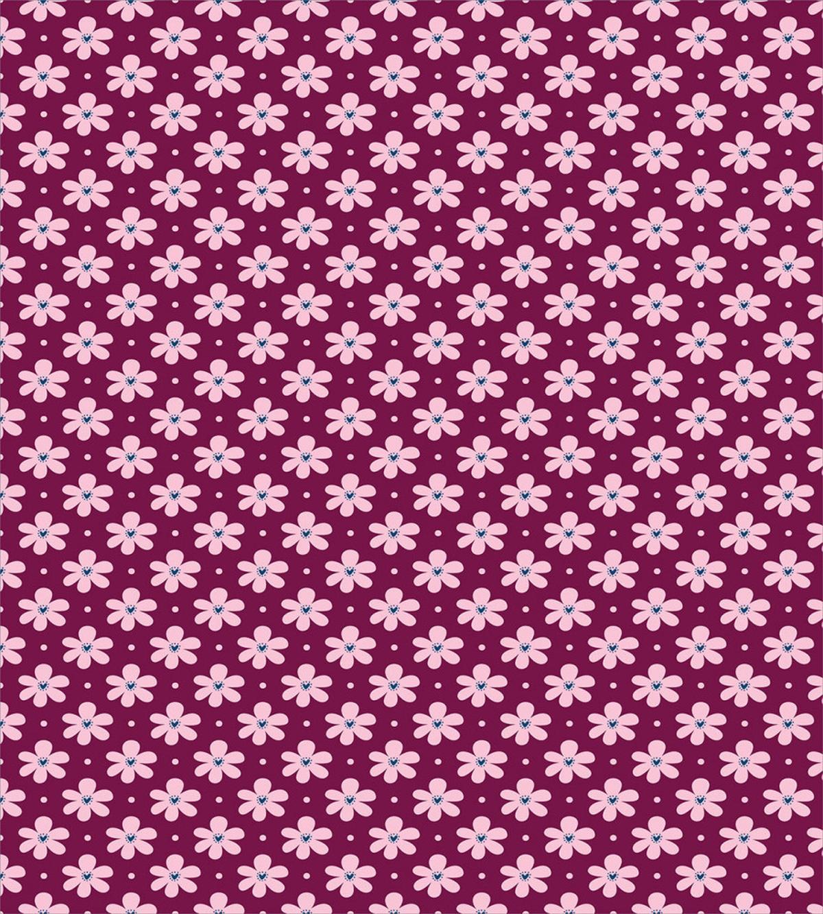 Petals with Hearts — Pattern