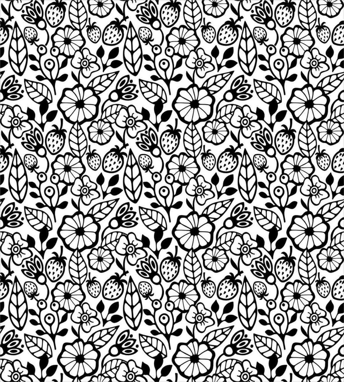 Simple Flower Bouquet — Pattern