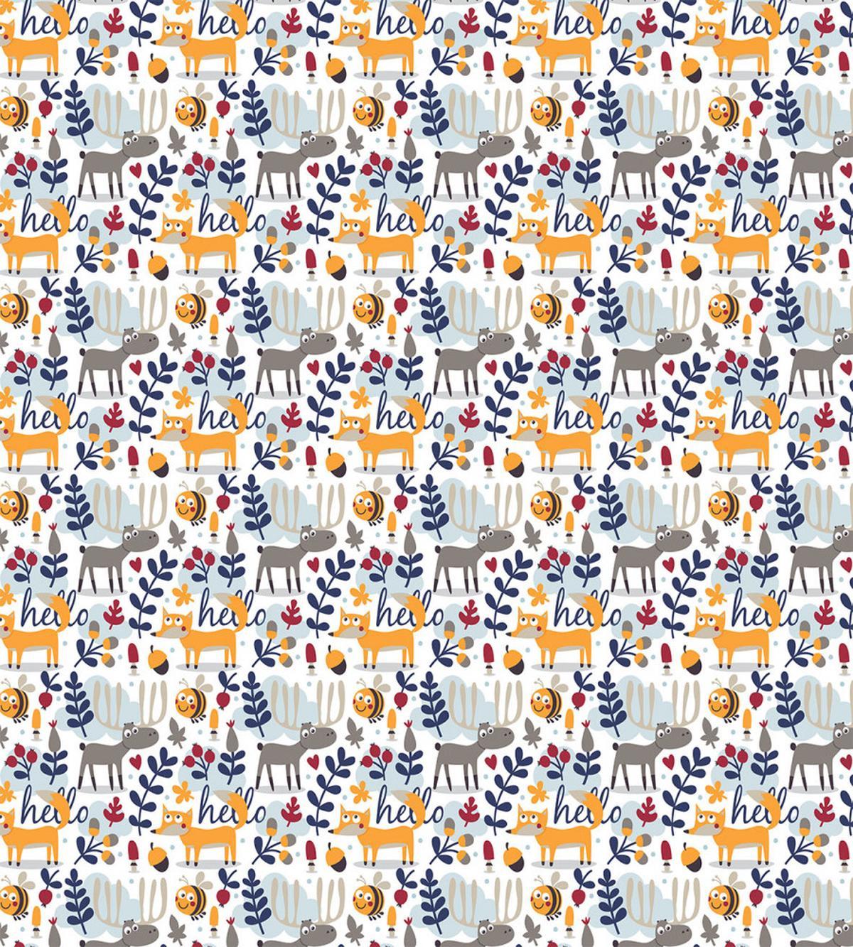 Animals and Botany — Pattern