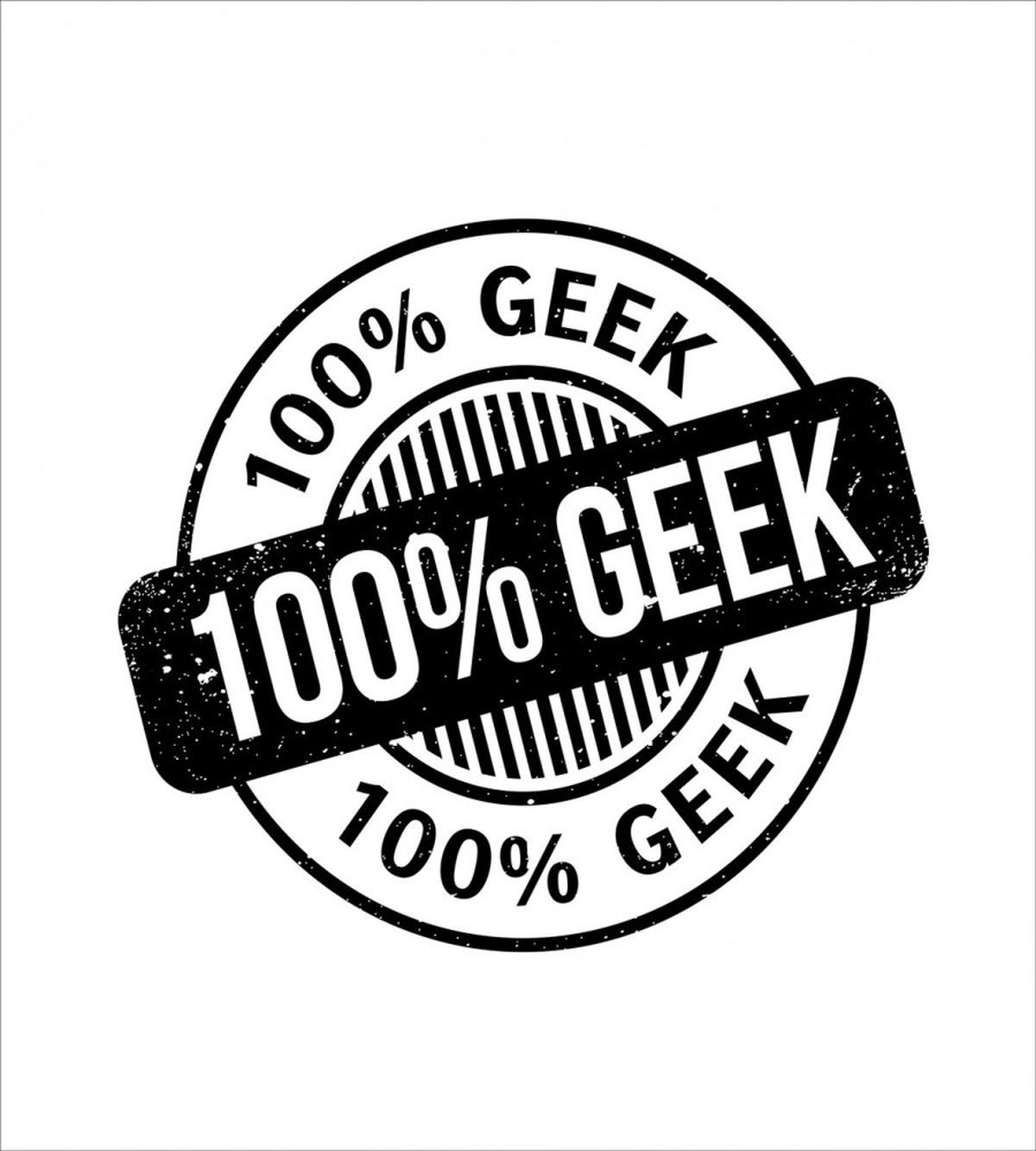 Fully Hundred Percent Geek — Pattern