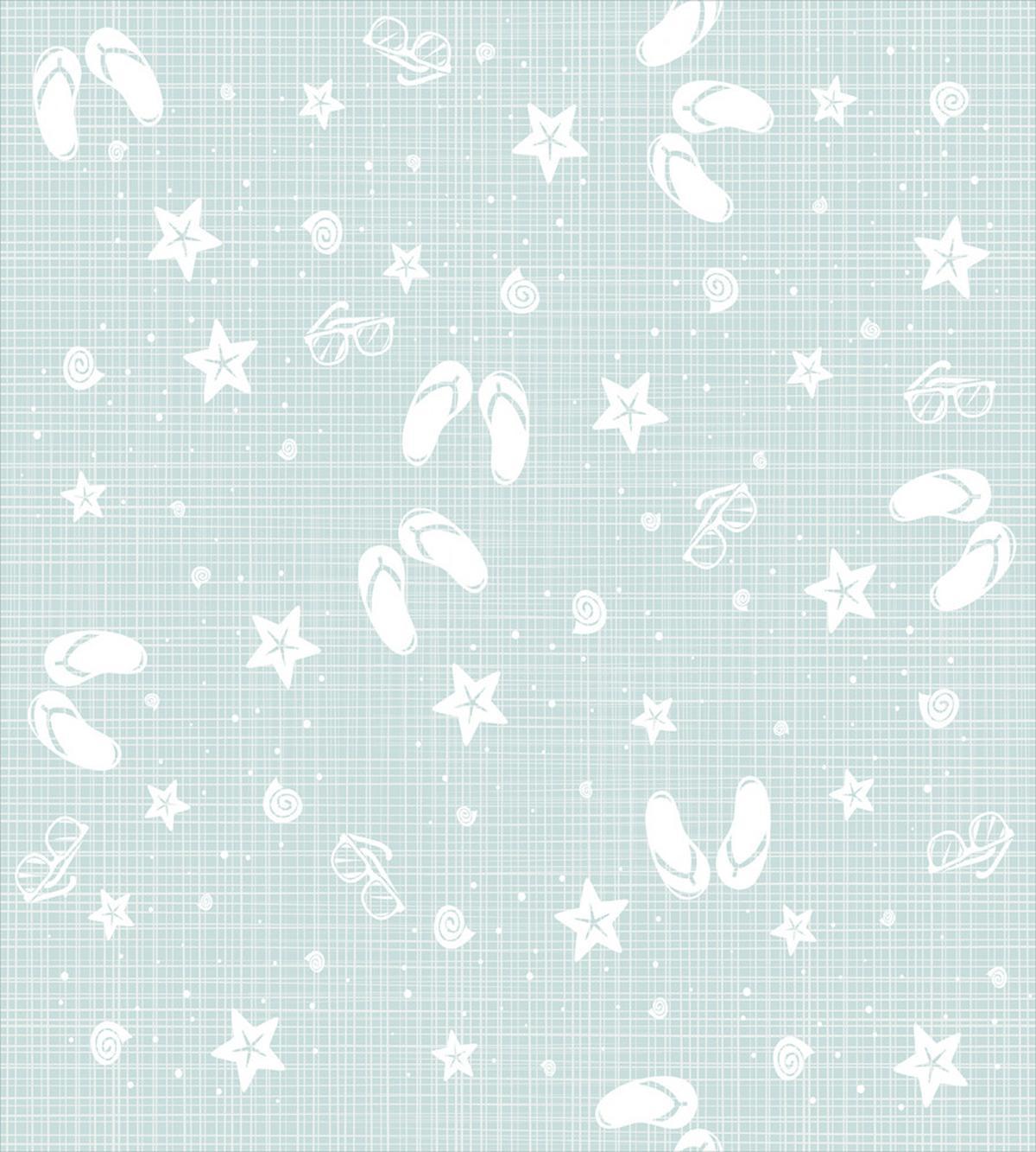 Beach Theme Sea Star — Pattern