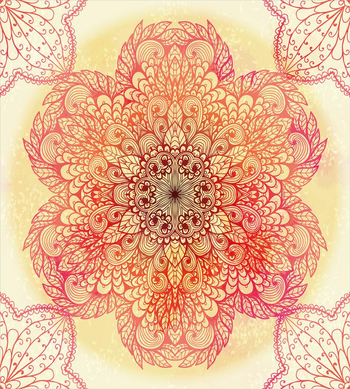 Blossom Flower — Pattern