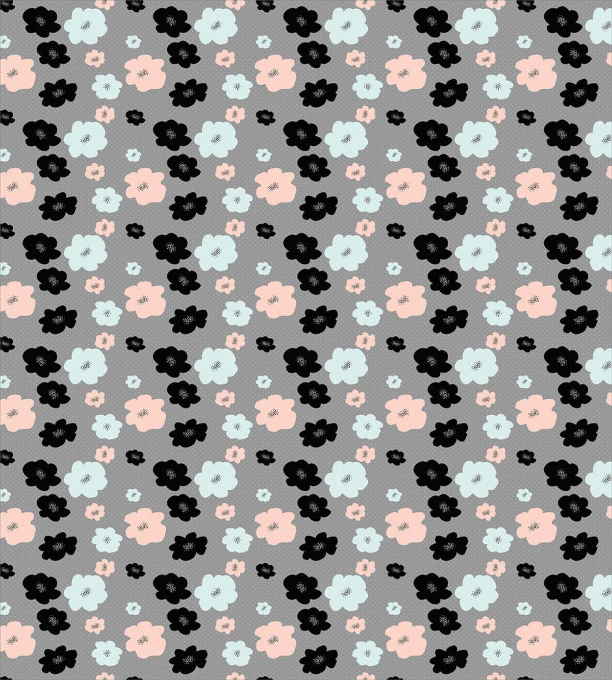 Abstract Peony Blossoms Art — Pattern
