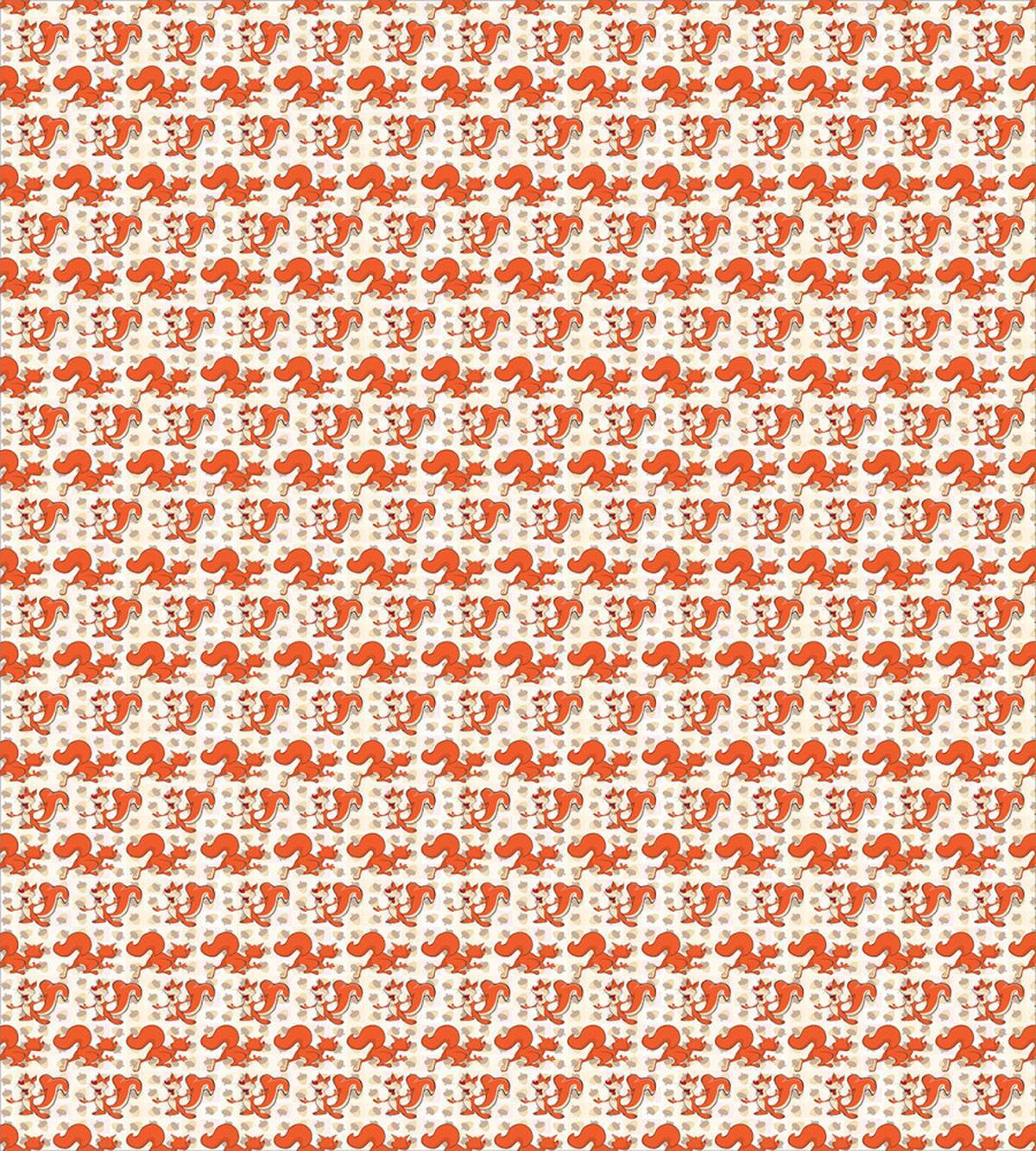 Crazy Cartoon Character — Pattern