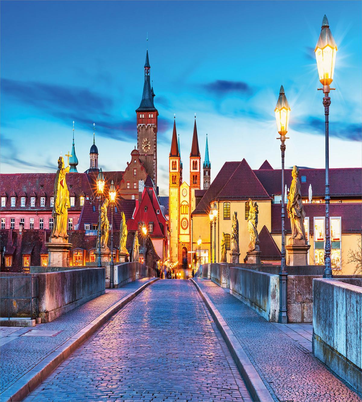Bavaria Germany Bridge — Pattern