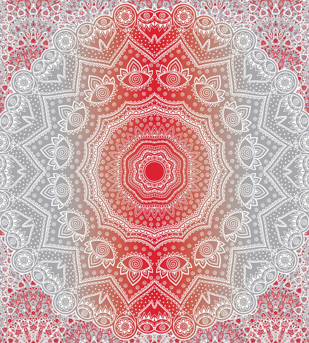 Boho Mandala — Pattern