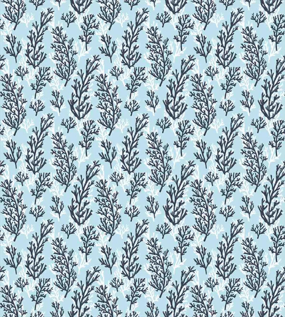 Coral Seaweed — Pattern