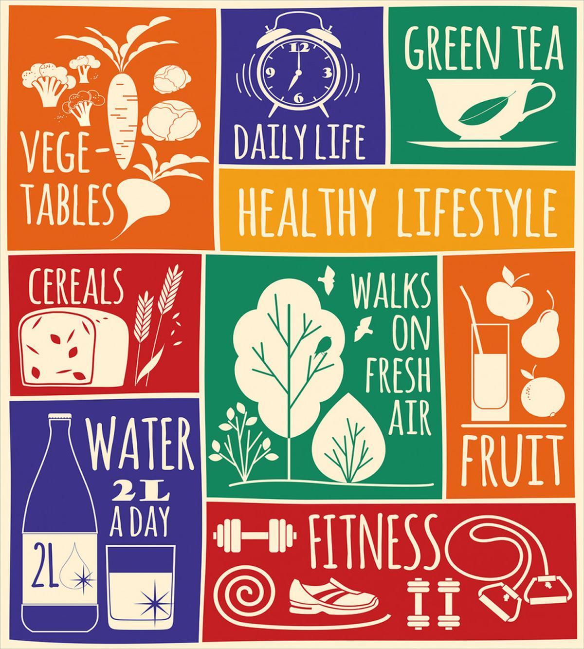 Colorful Motivational — Pattern