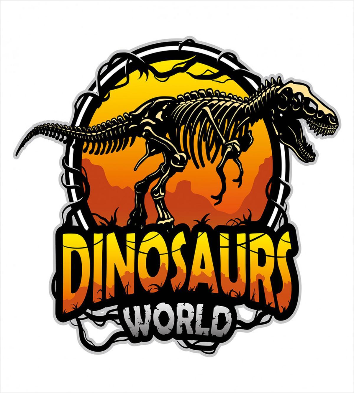Dino World Scary Beast — Pattern