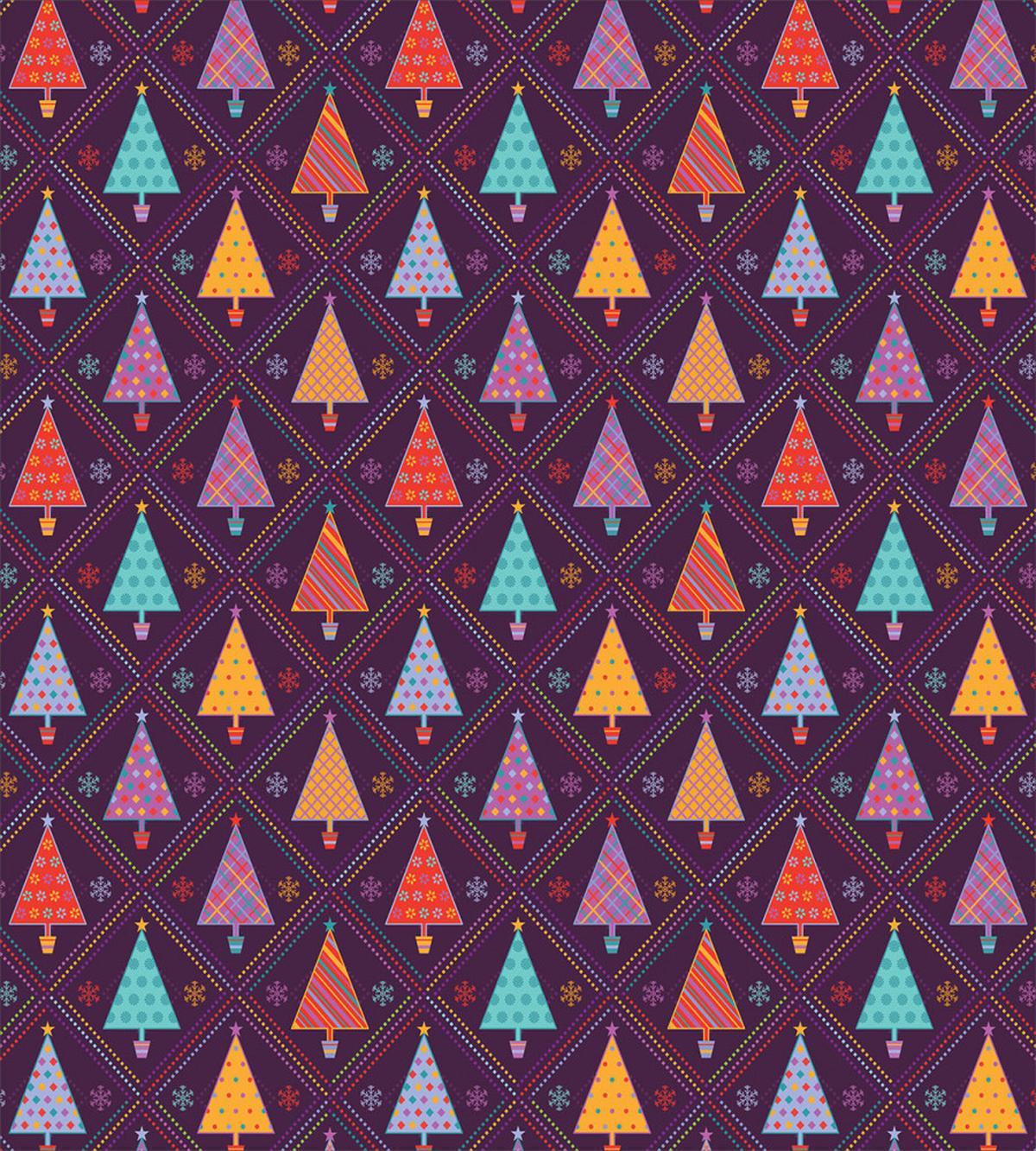 Tree Rhombus — Pattern