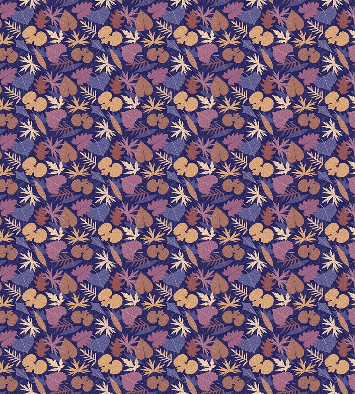 Graceful Leafage Vintage — Pattern