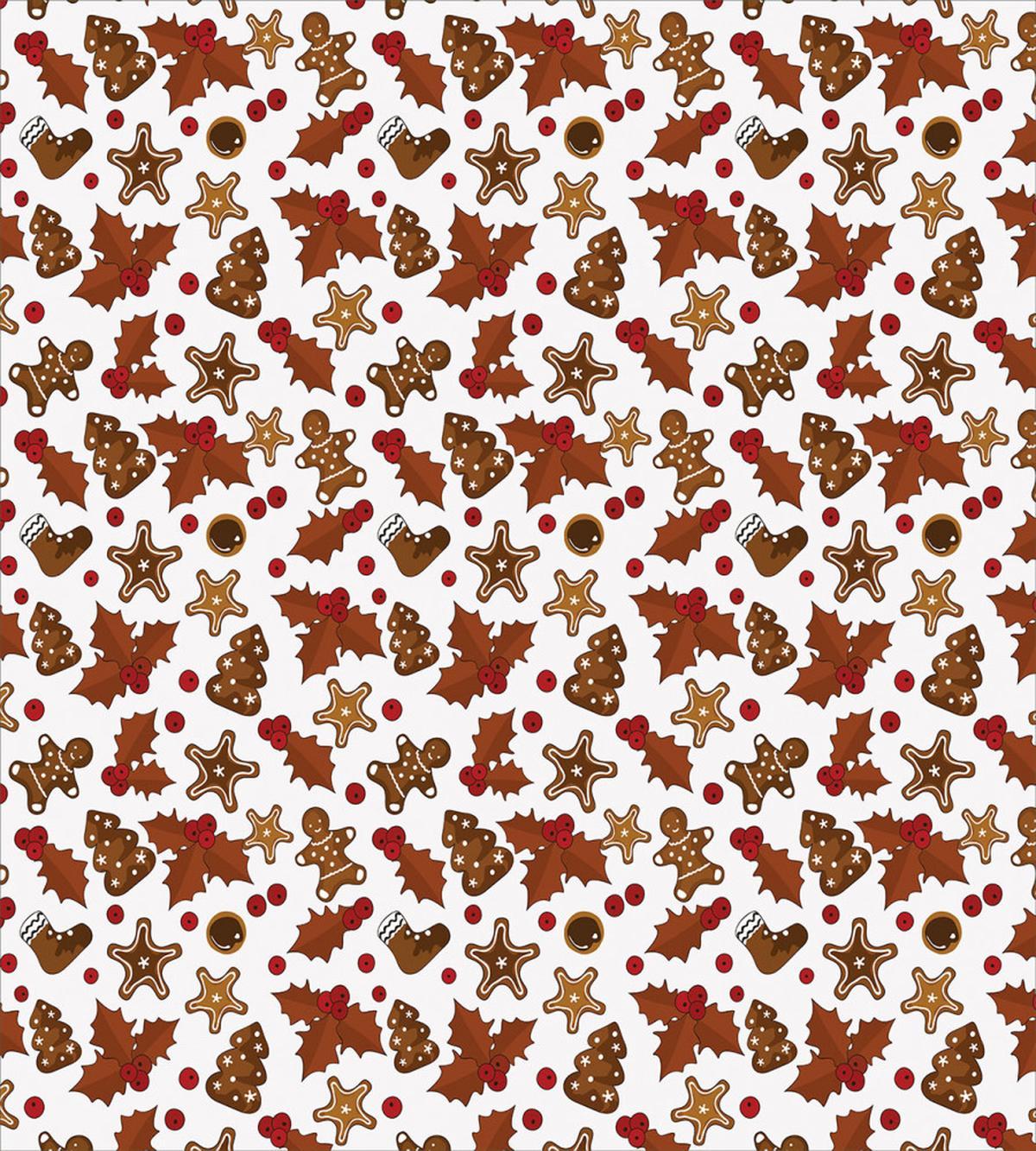 Holly Berry Cookies — Pattern