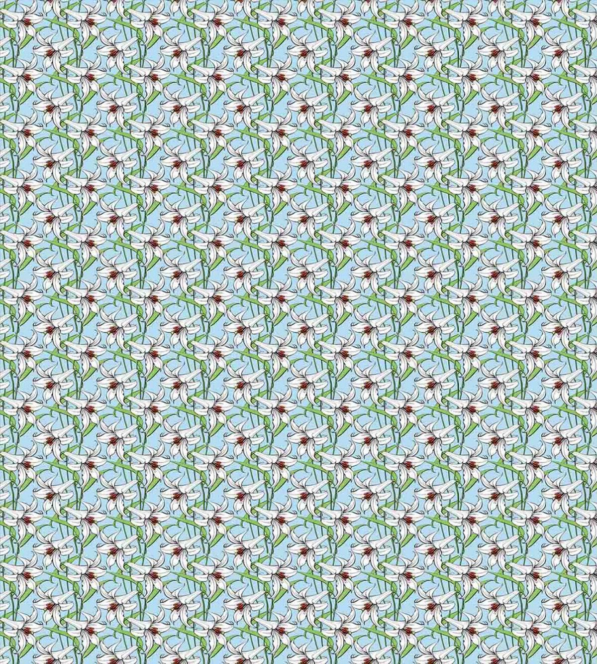 Lilies Garden — Pattern