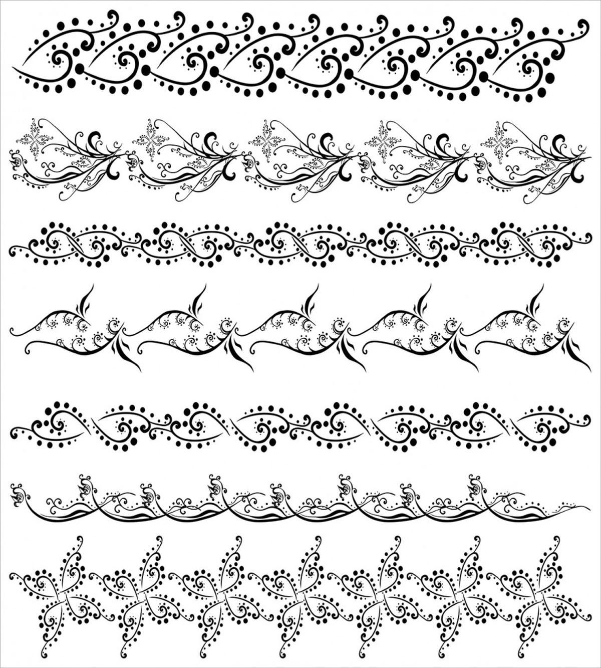 Folk Fantasy Floral Spring — Pattern