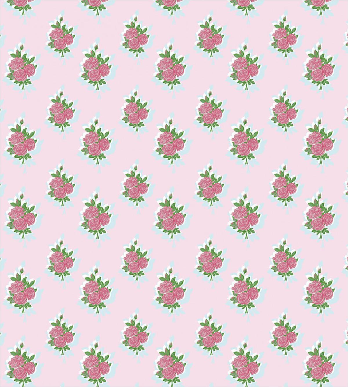 Romantic Style Leaves Blossom — Pattern