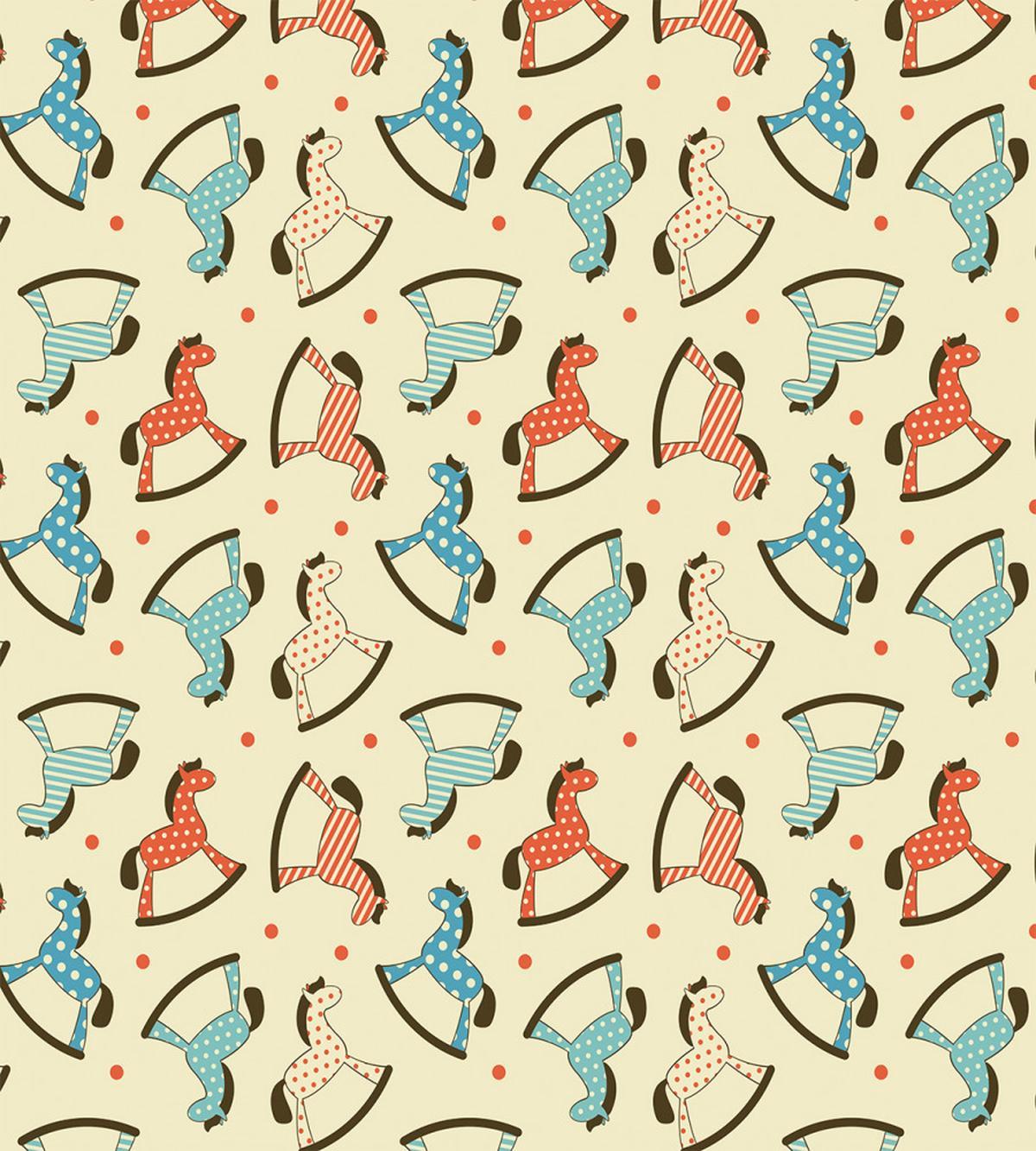 Vintage Colorful Toys — Pattern