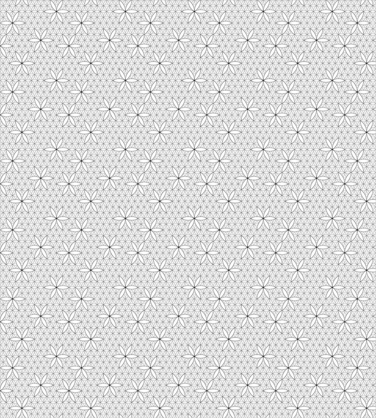Flower of Life Repetition — Pattern