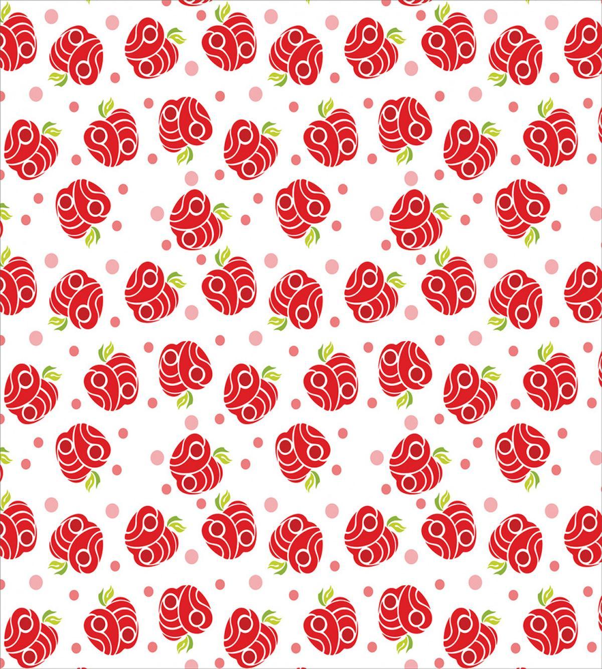 Curved and Dotted Fruit — Pattern