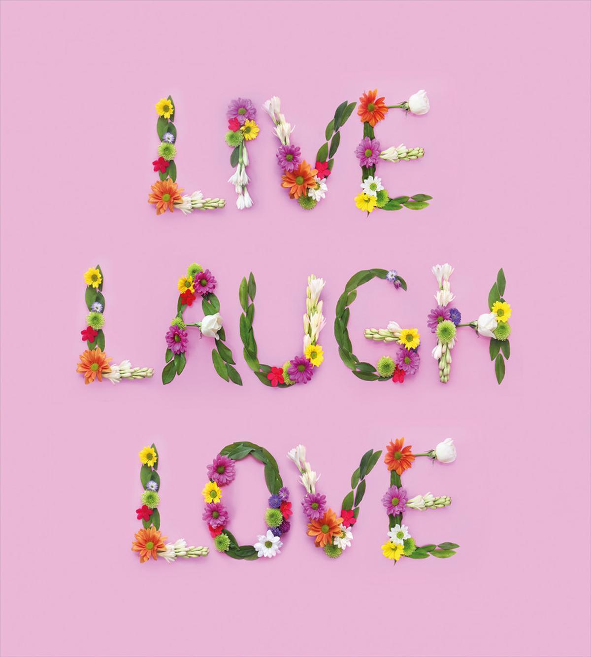 Floral Words — Pattern
