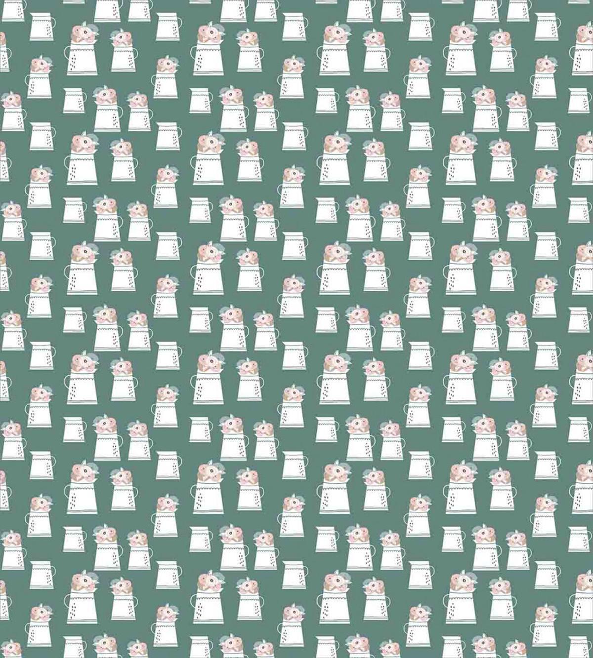 Doodle Art Nature Blooms — Pattern