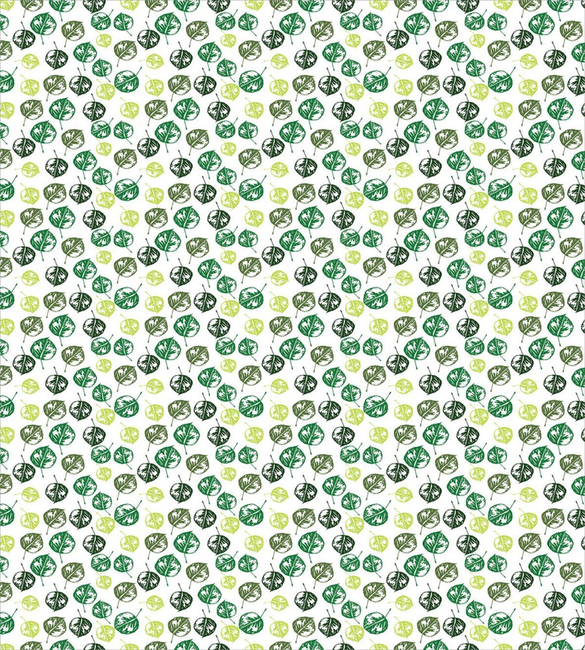 Rhythmic Evergreen Botany — Pattern