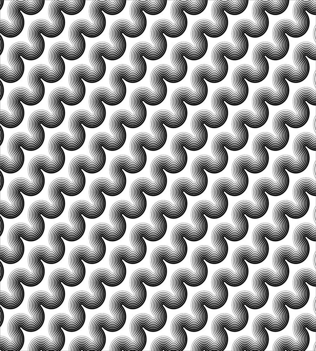 Wavy Stripes — Pattern