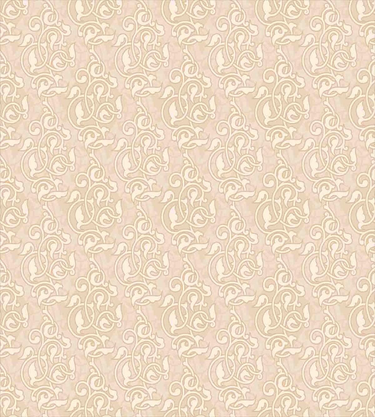 Swirling Seed Flowers — Pattern