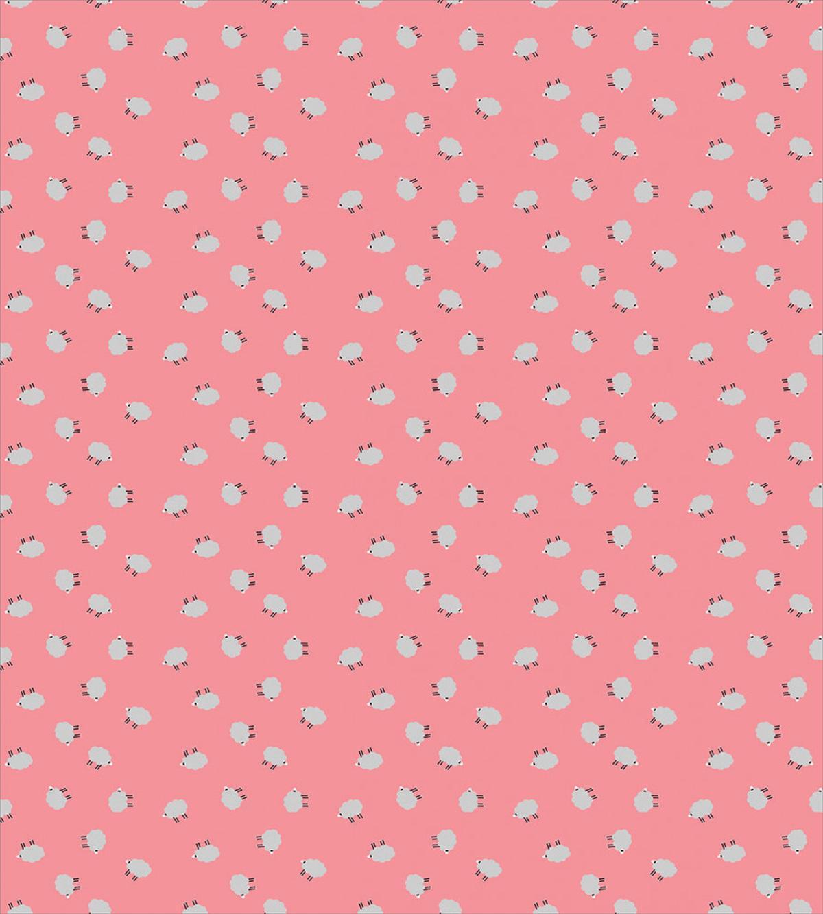 Cartoon Style Farm Animals — Pattern
